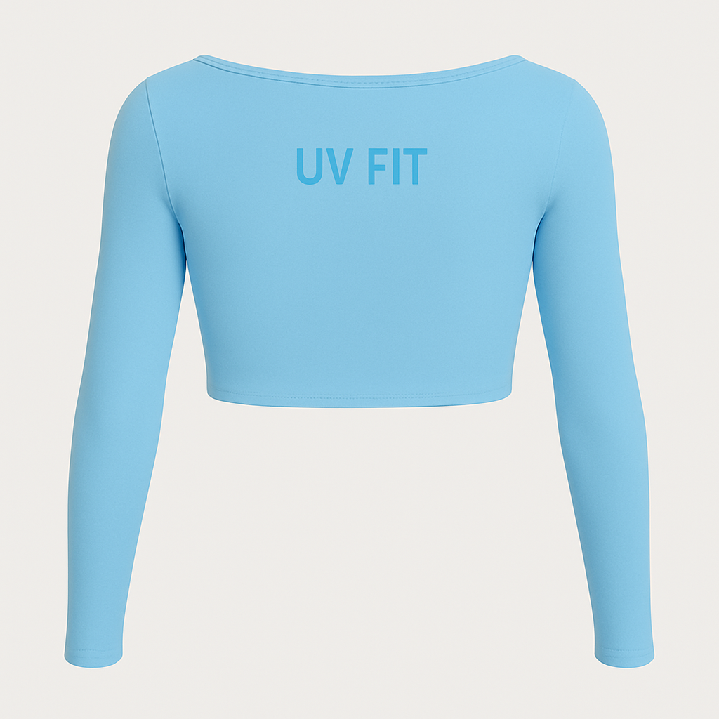 UV FIT Hearuisavy Casual Quick-Drying  Square-Neck Gym Top