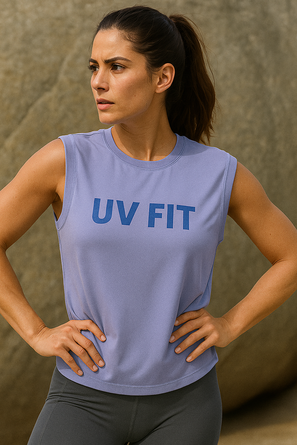 UV FIT Casual Sports Tee