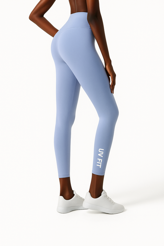 Women’s High-Waist Yoga Leggings – Naked-Feel Stretch