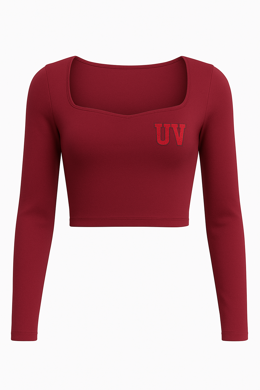 Ningyu UV FIT Sexy Sports Crop Top
