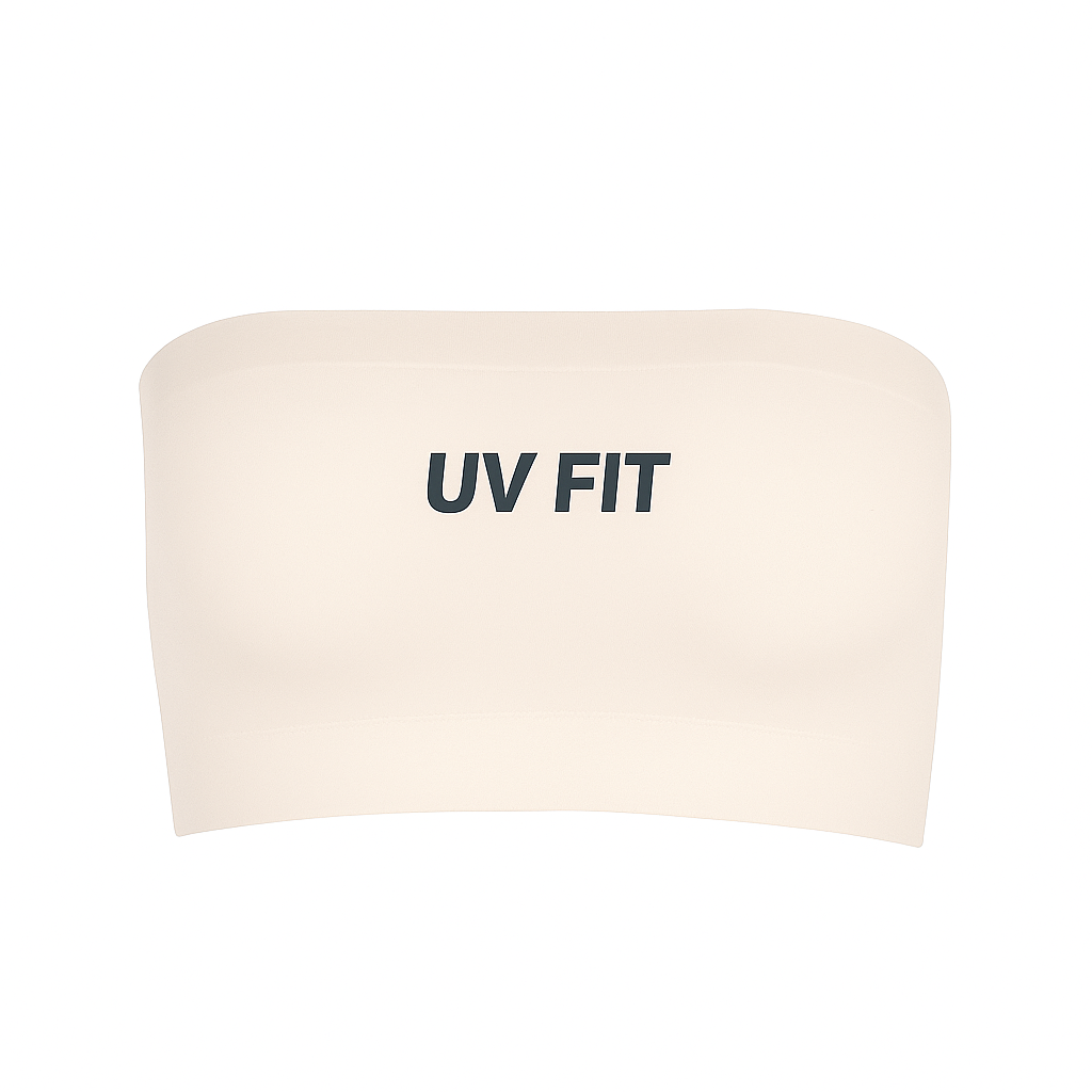 UV FIT Seamless Strapless Bandeau Top
