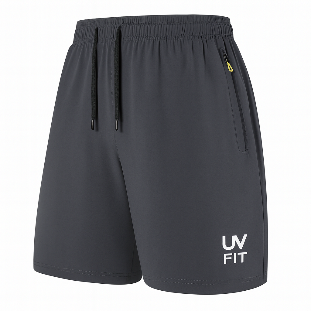UV FIT Navy Blue Performance Shorts