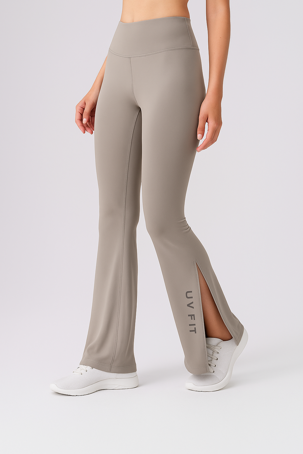 UV FIT Yoga Pants – High Waist Butt-Lifting Split