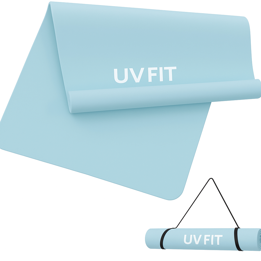 UV FIT Premium Dual-Sided Yoga Mat