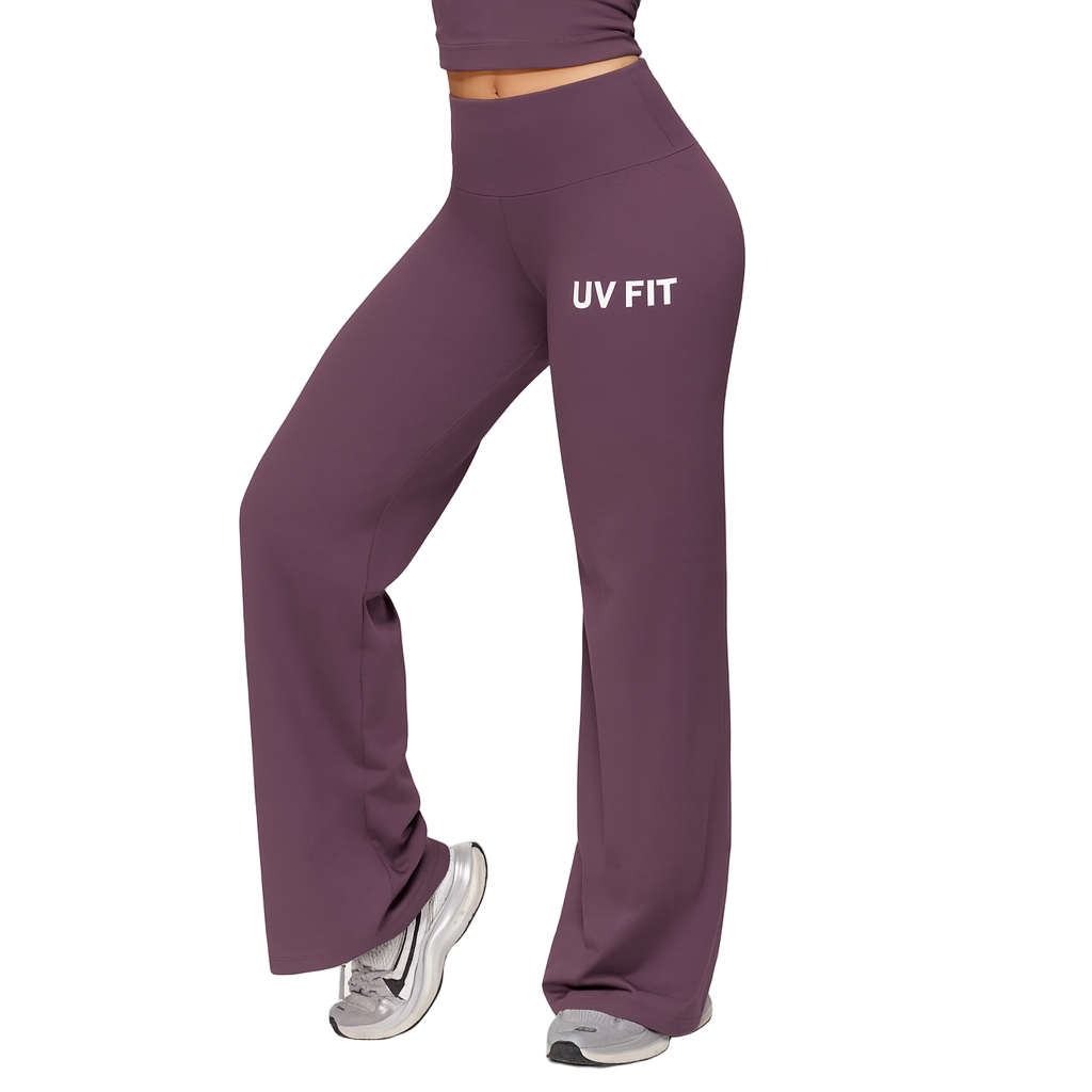 UV FIT High-Waist Straight Leg Yoga Pants