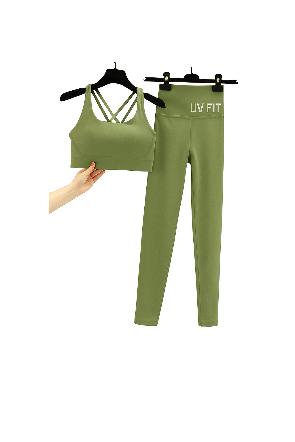 UV FIT Women’s Tracksuit Yoga Set