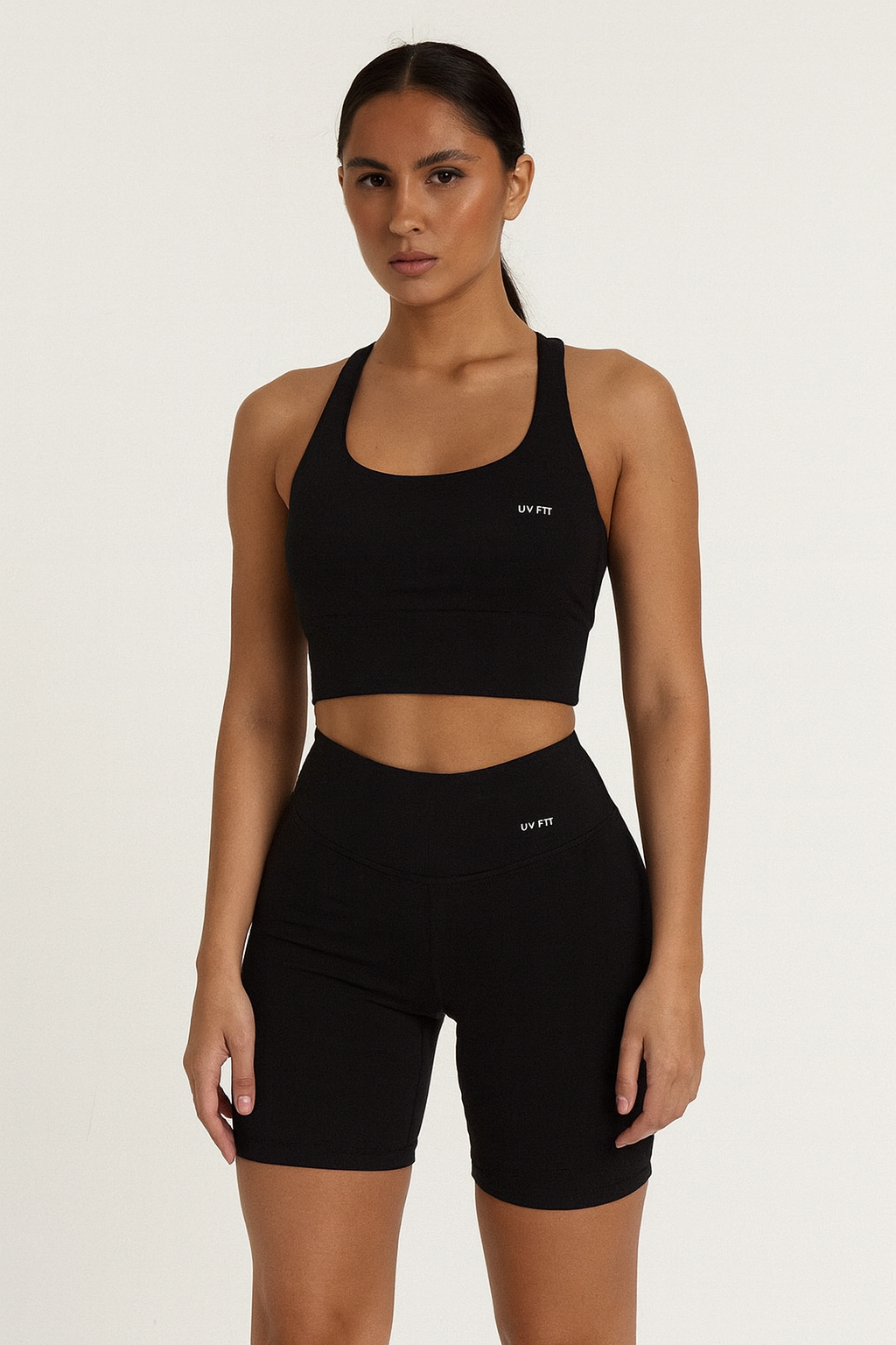 UV FIT Premium Blue Activewear Set