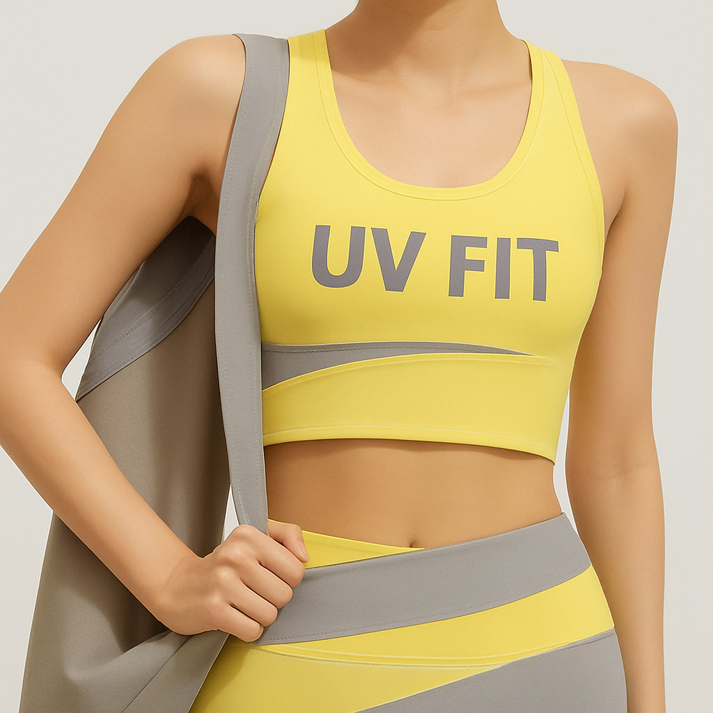 UV FIT Women’s Splicing Sports Bra