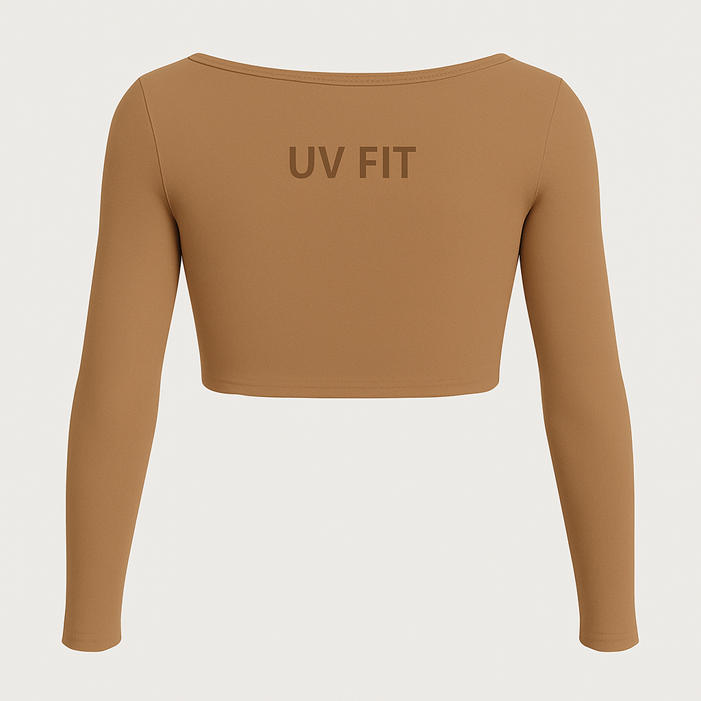 UV FIT Hearuisavy Casual Quick-Drying  Square-Neck Gym Top