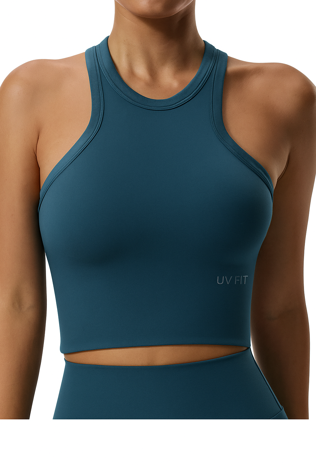 UV FIT Seamless Racerback Yoga Vest