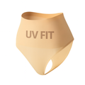 UBAU UV FIT 2025 High Waist Thongs Seamless Women's Panties