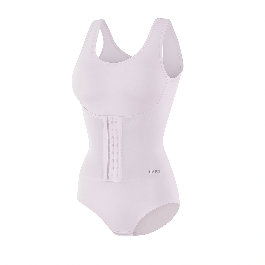 UV FIT 2025 New Zipper Strap Bodysuit