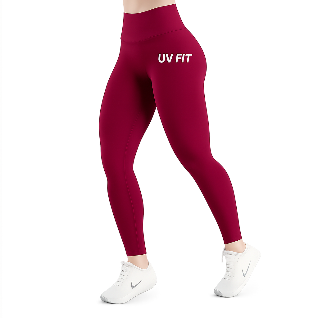 UV FIT Seamless High-Waist Leggings