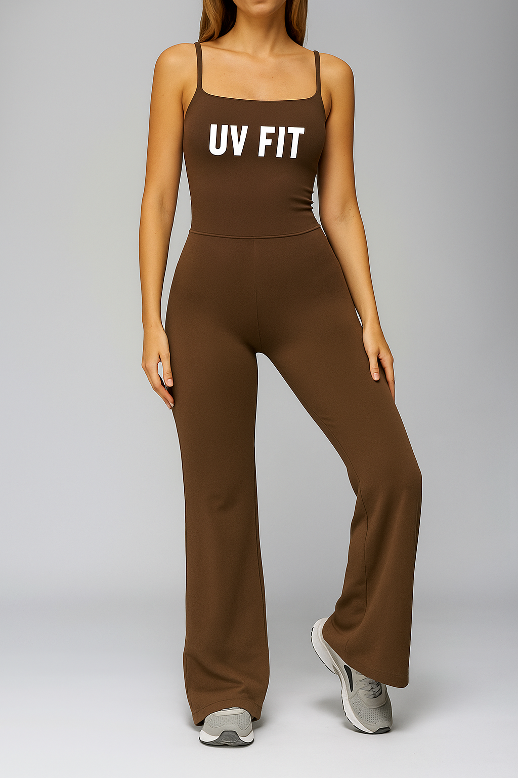 UV FIT Sculpt Stretch Flared Set – Red Edition