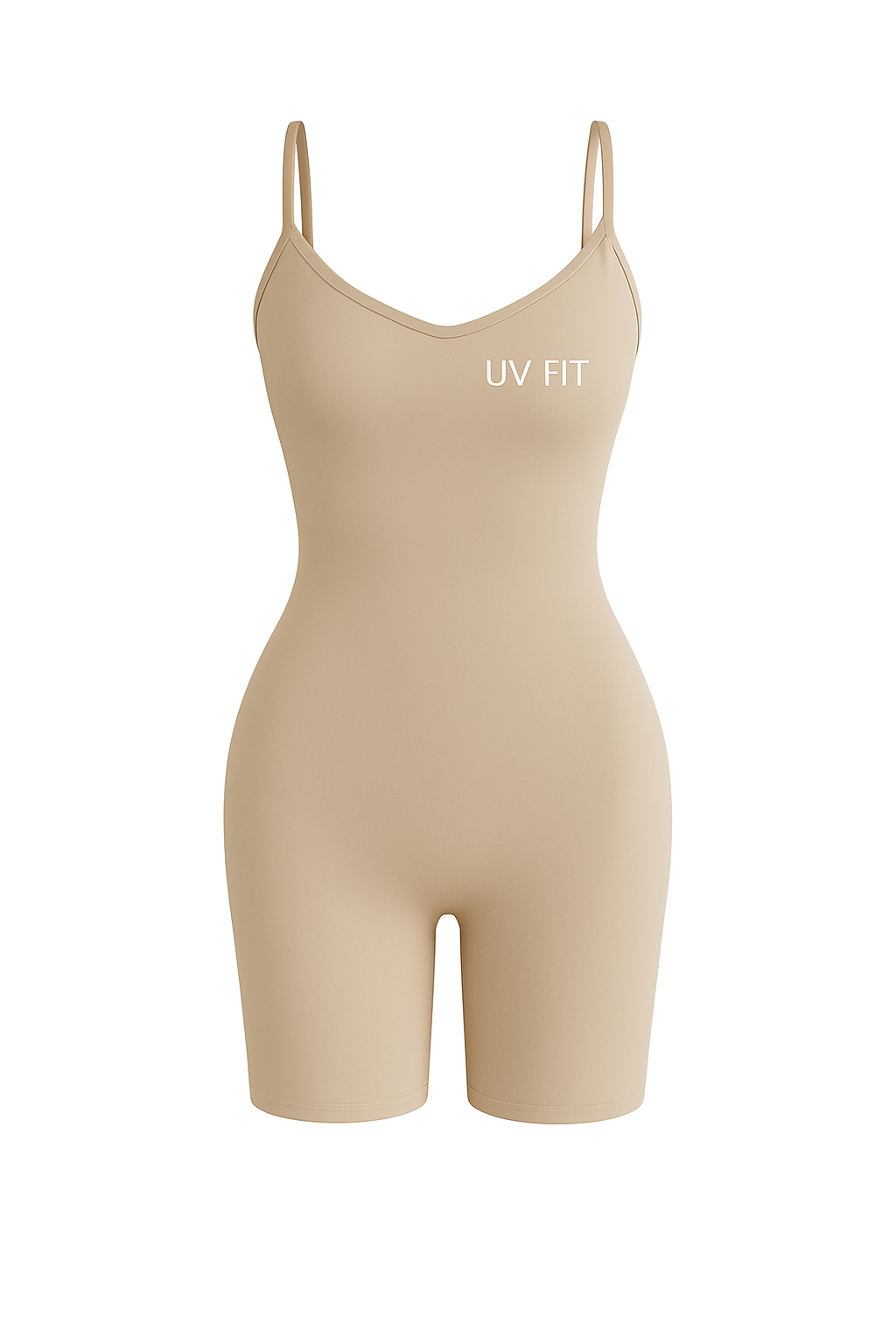UV FIT Full-Coverage Belly Control Shapewear Bodysuit