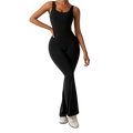 UV FIT Sleek One-Piece Flare Jumpsuit