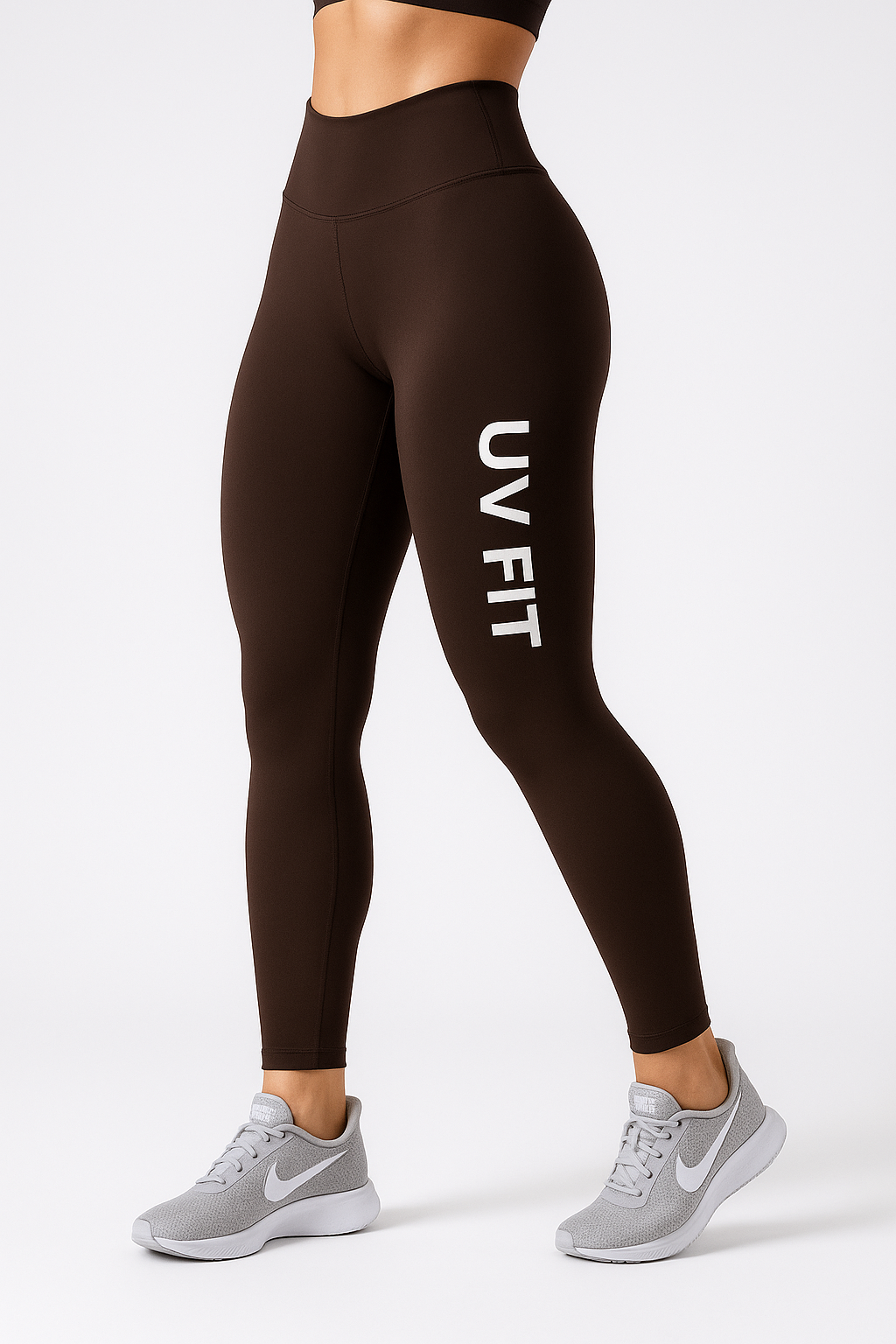 UV FIT Women’s High-Waisted Performance Leggings