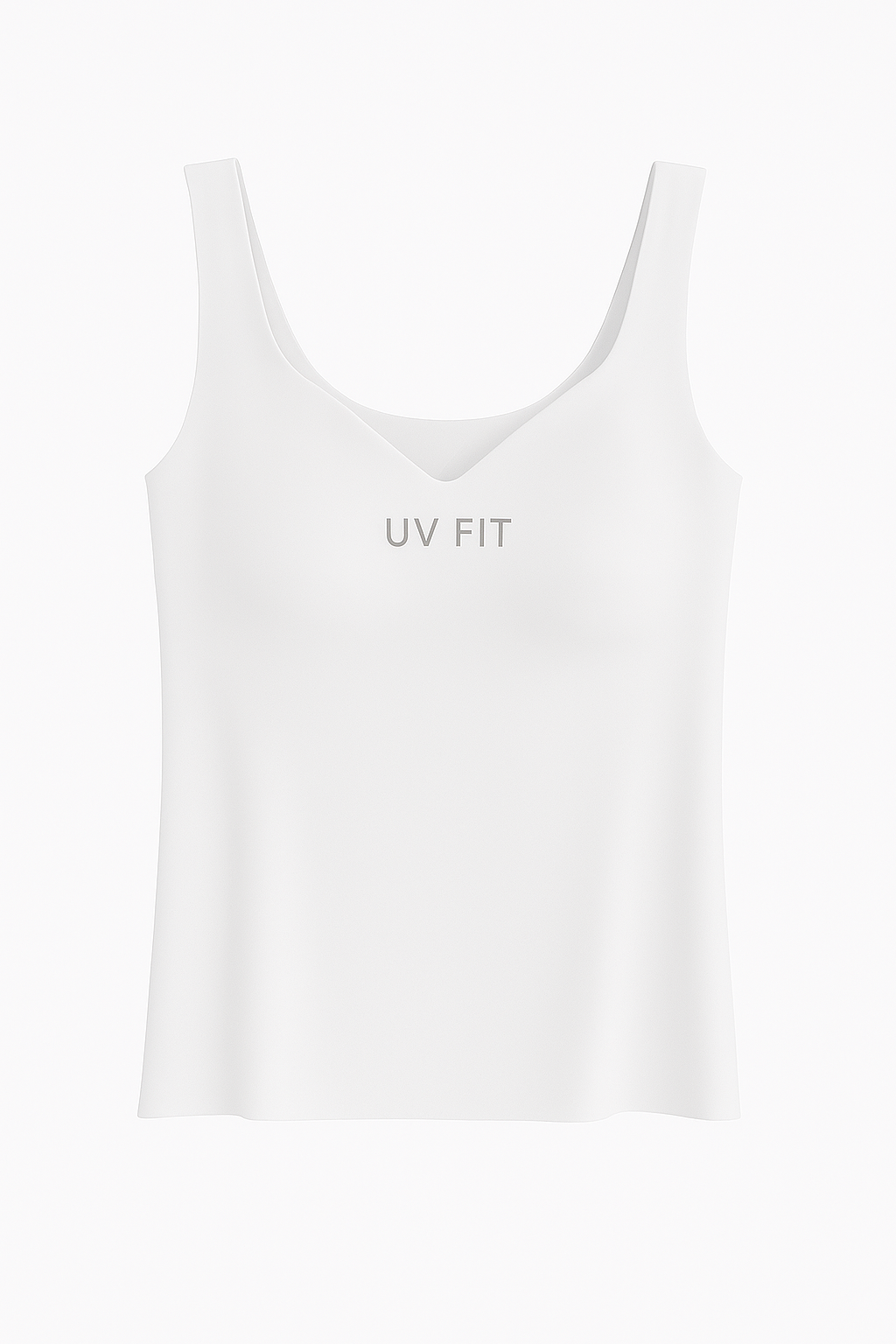 UV FIT Women’s 2-in-1 Ice Silk Sleeveless Top