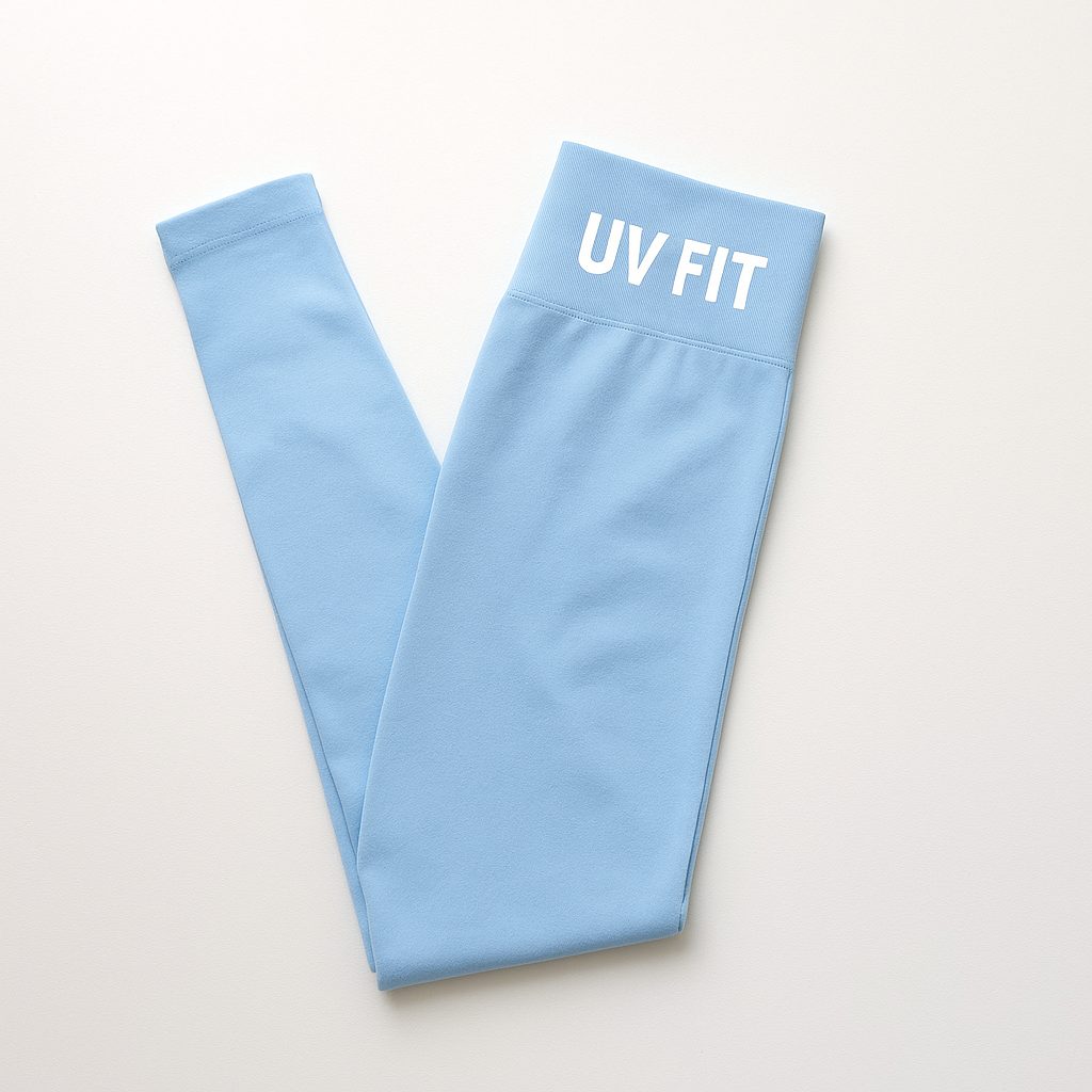 UV FIT Impact Legging – Women’s Seamless Yoga & Fitness Pants