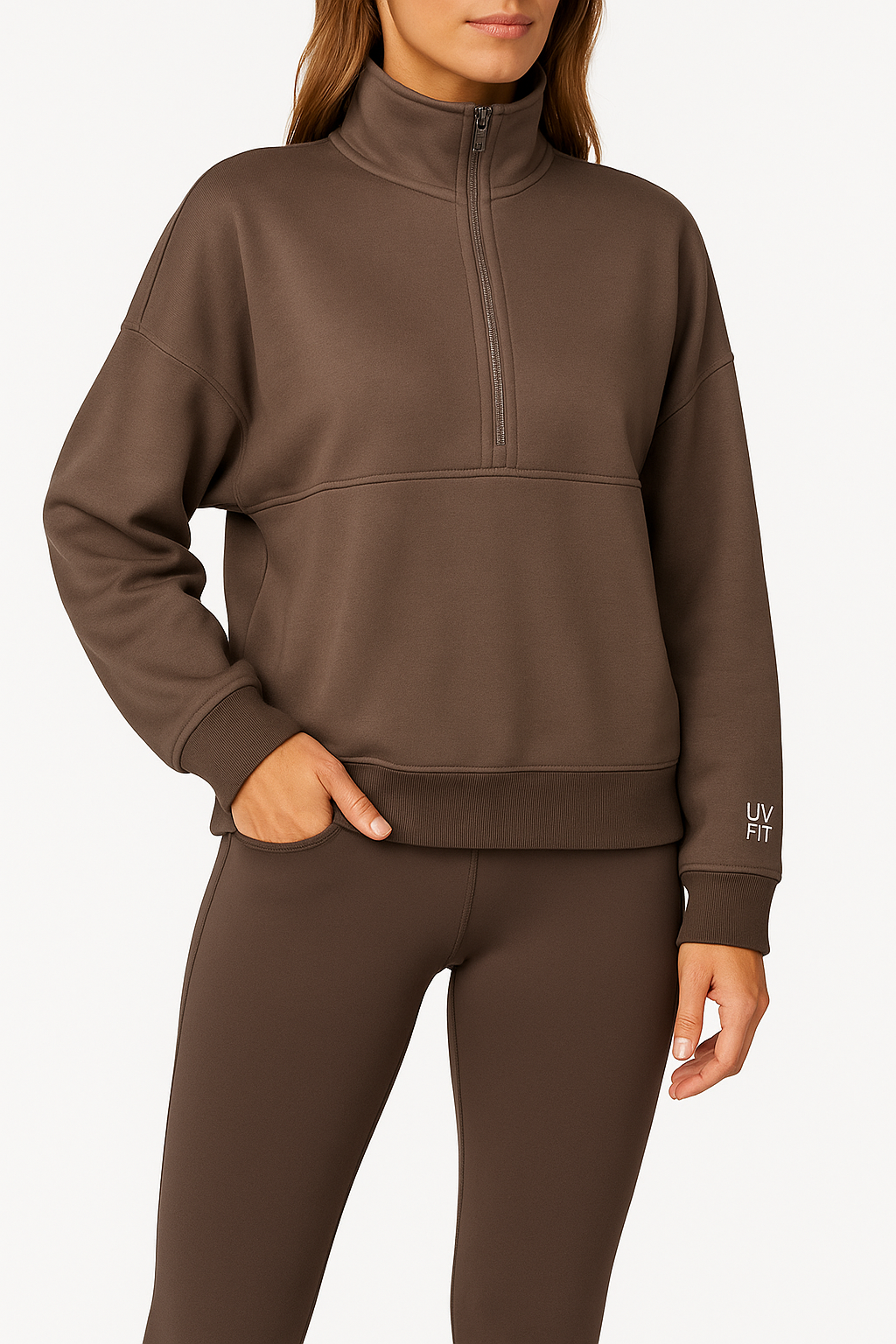 UV FIT Women's Half-Zip Pullover