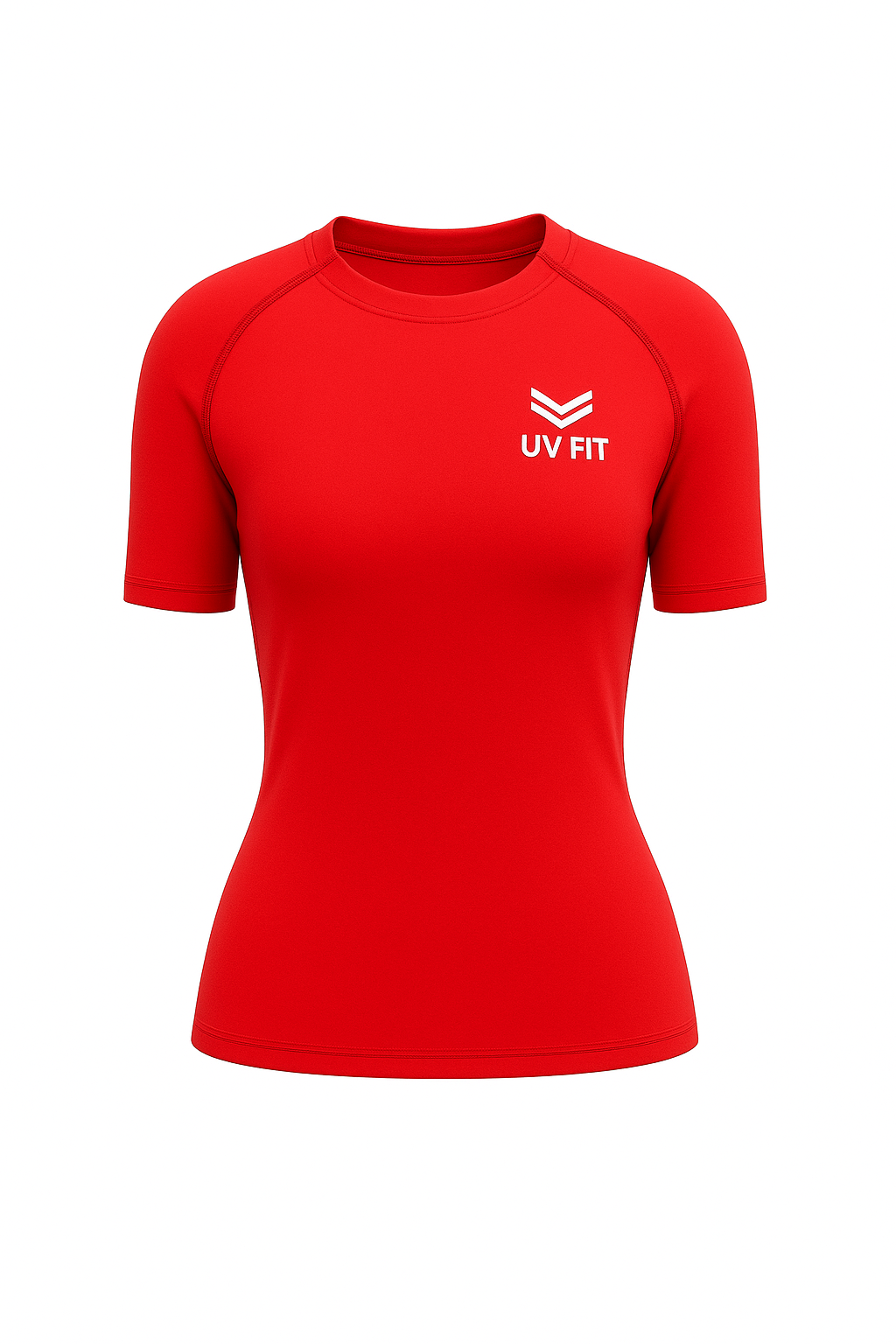 UV FIT Women’s Performance Athletic T-Shirt – Breathable, Quick-Dry, Sporty Fit
