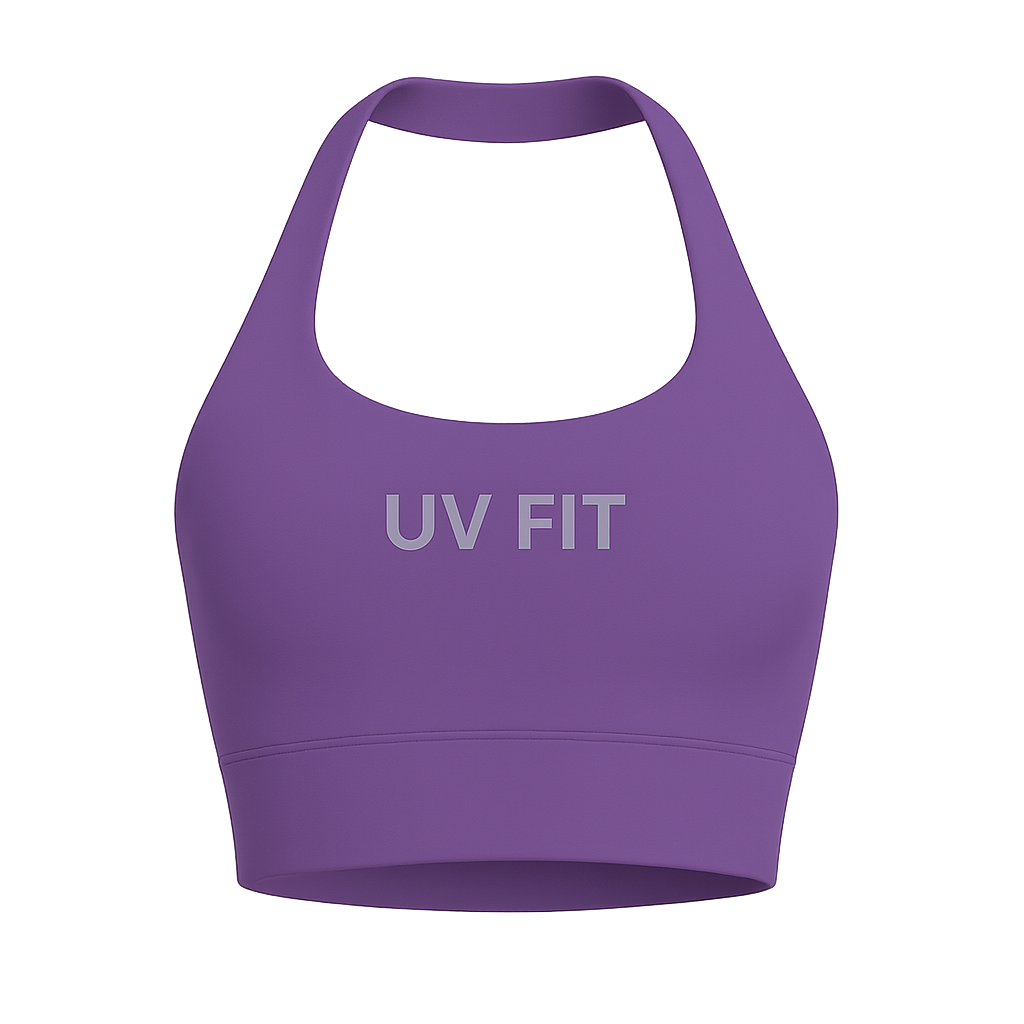 UV FIT Performance Sports Bra – Premium Activewear for Women