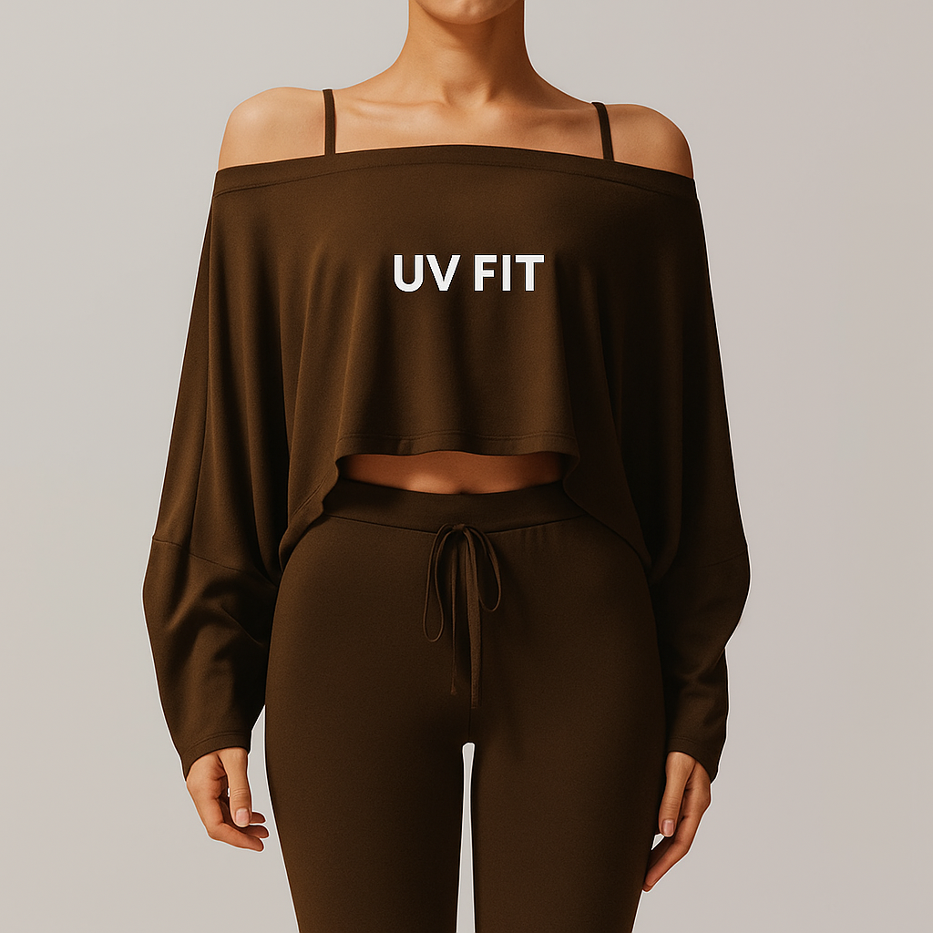 UV FIT Women’s Cloud-Soft Off-Shoulder