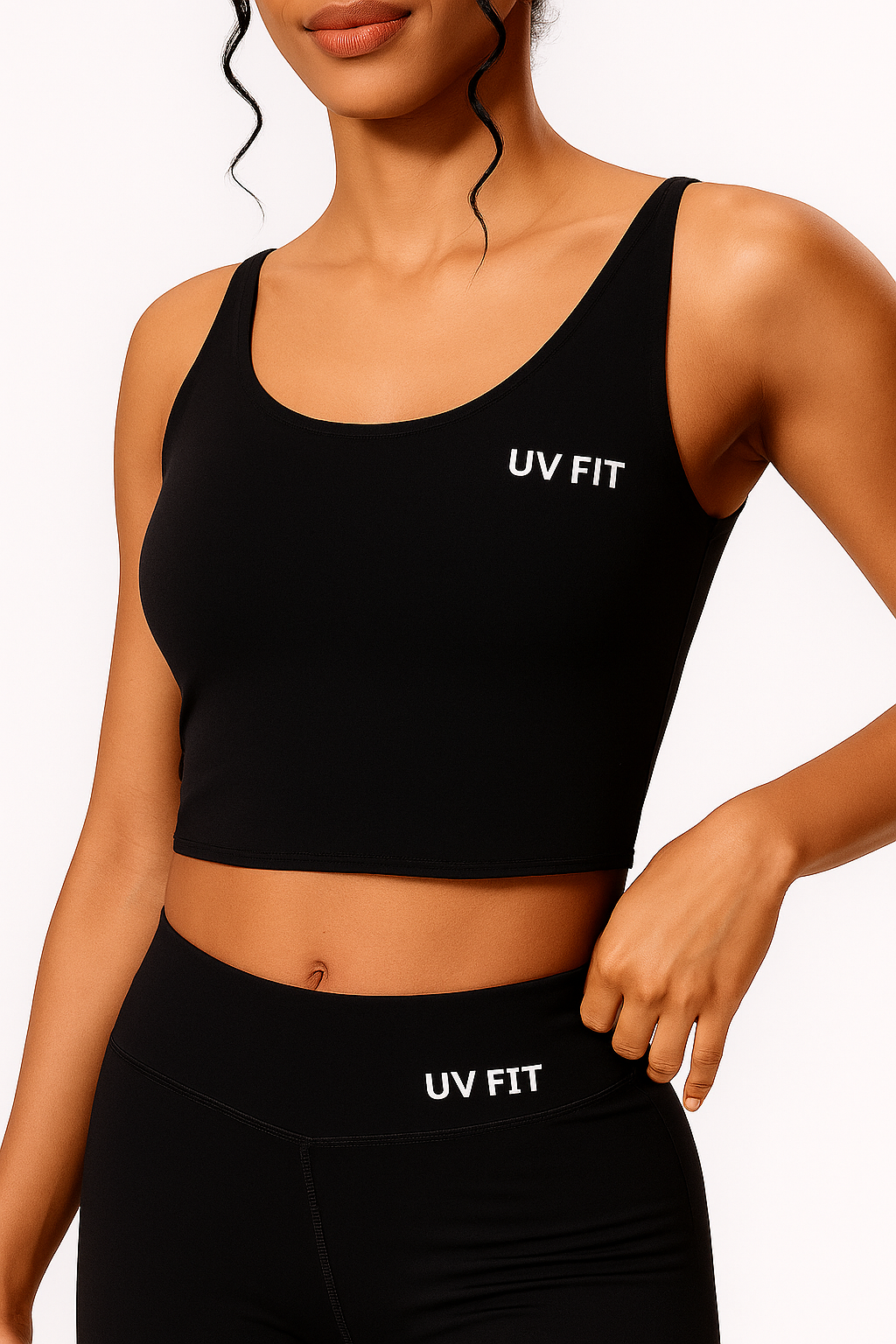 UV FIT Women’s Sports Crop Top