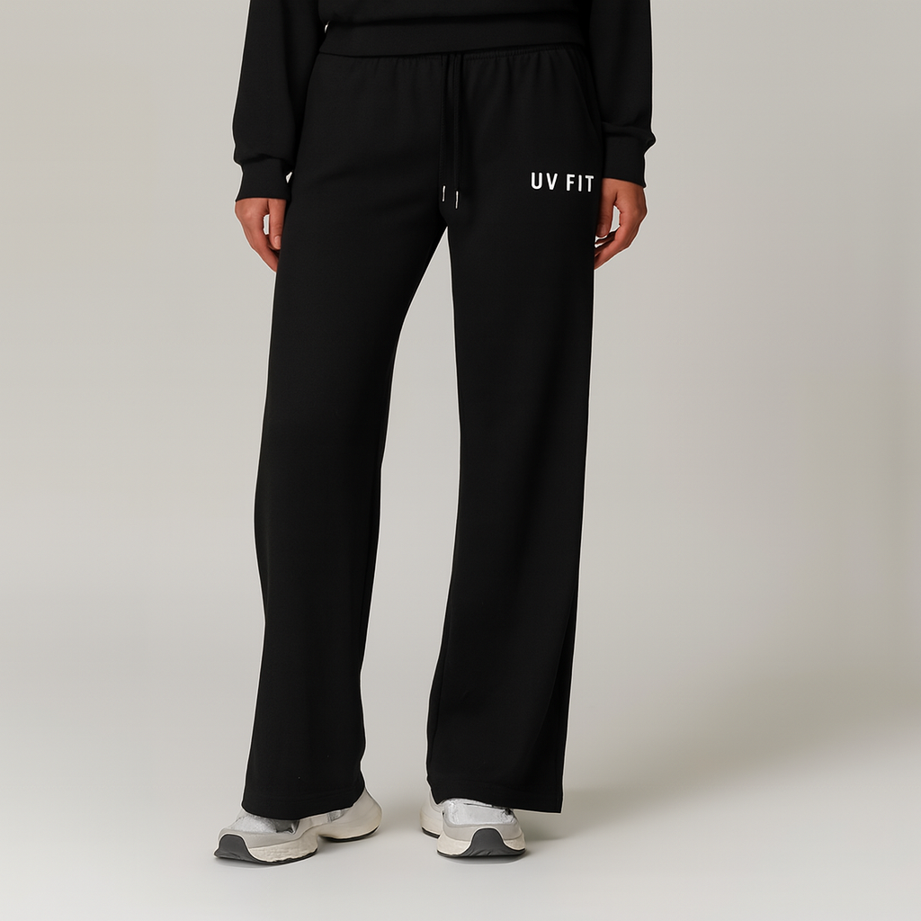 UV FIT Women's Winter High Waist Loose Fit