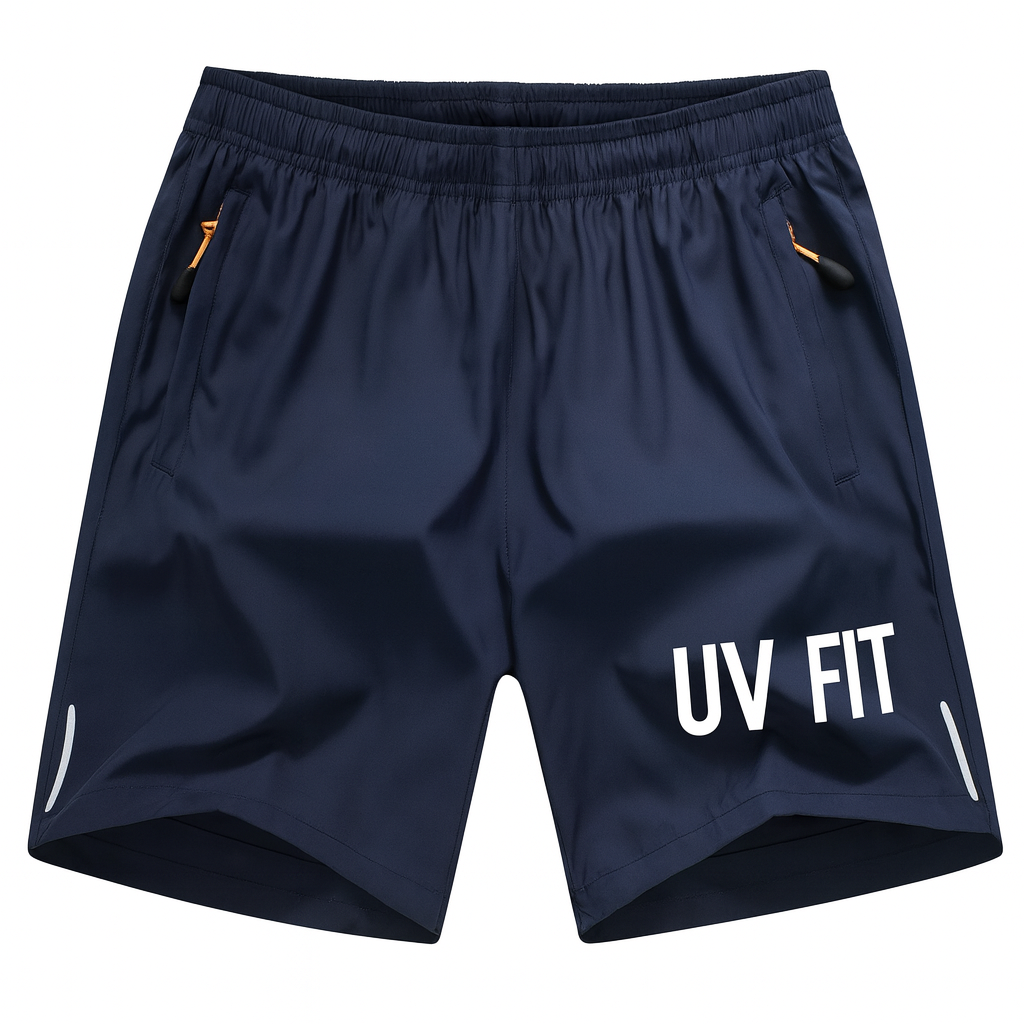UV FIT™ Performance Training Shorts – Lightweight, Quick-Dry Comfort