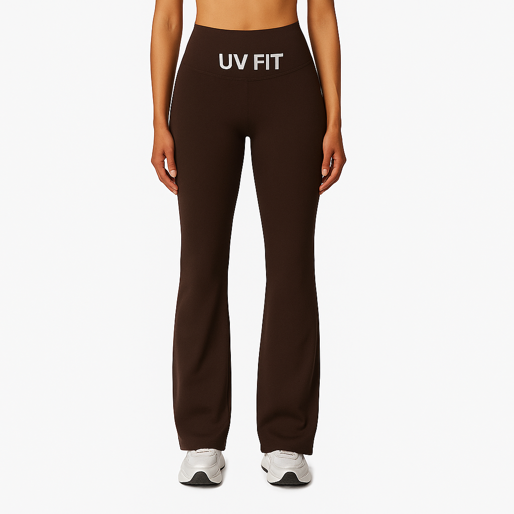 UV FIT High-Waist Flared Active Pants