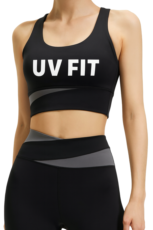 UV FIT Women’s Splicing Sports Bra