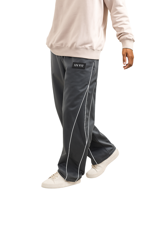 UV FIT Men’s Patchwork Wide Leg Pants