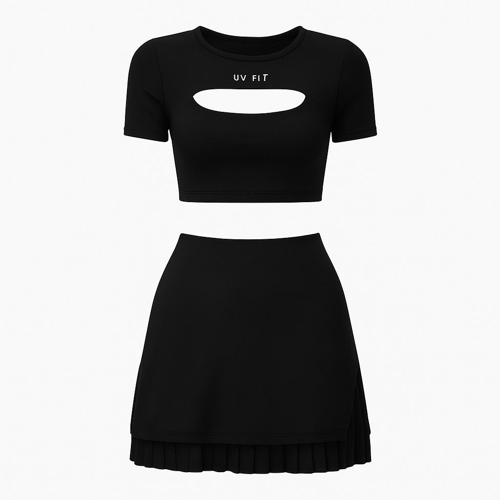 UV FIT Signature Yoga Set – 2-Piece Sportswear