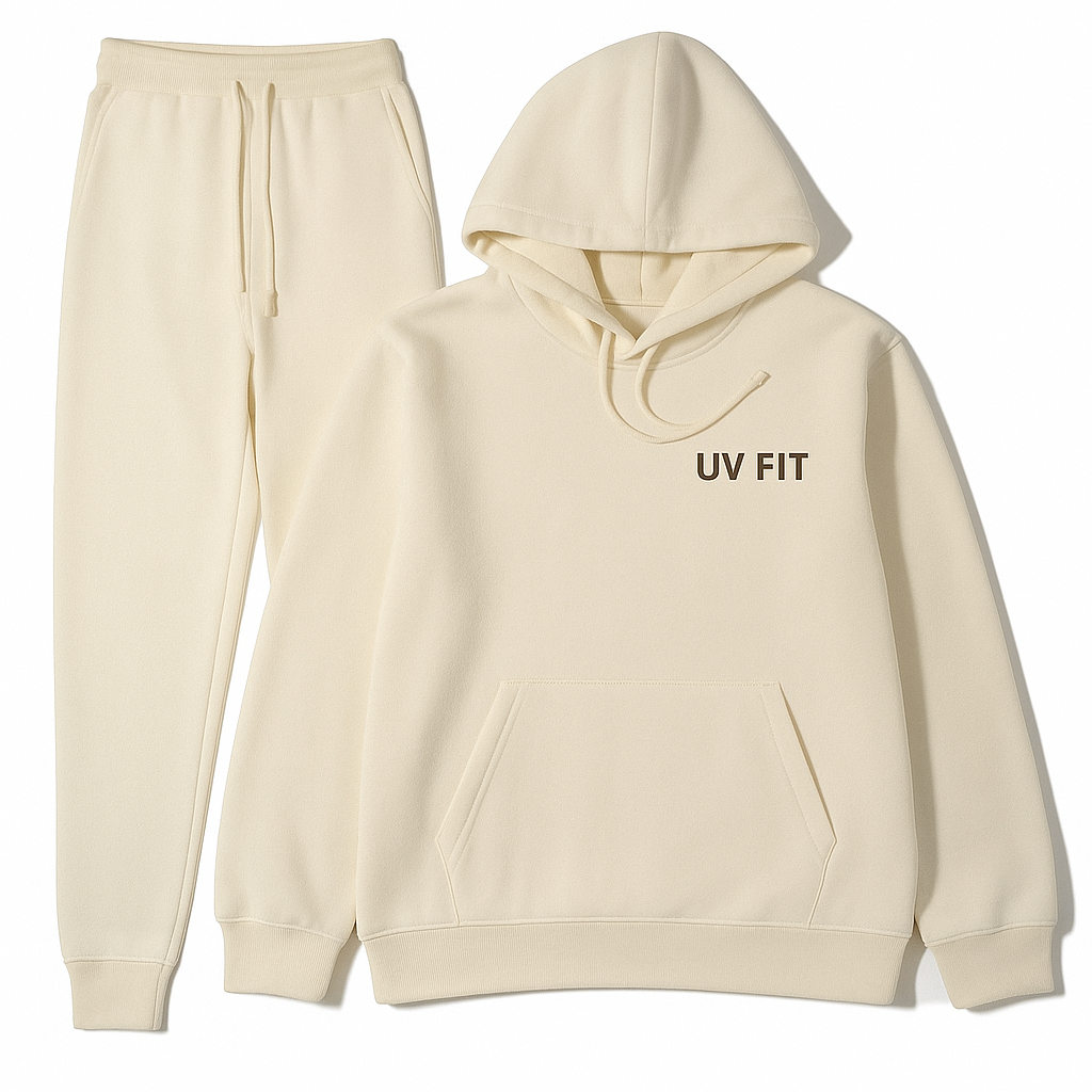 UV FIT – Premium Minimalist Tracksuit Set