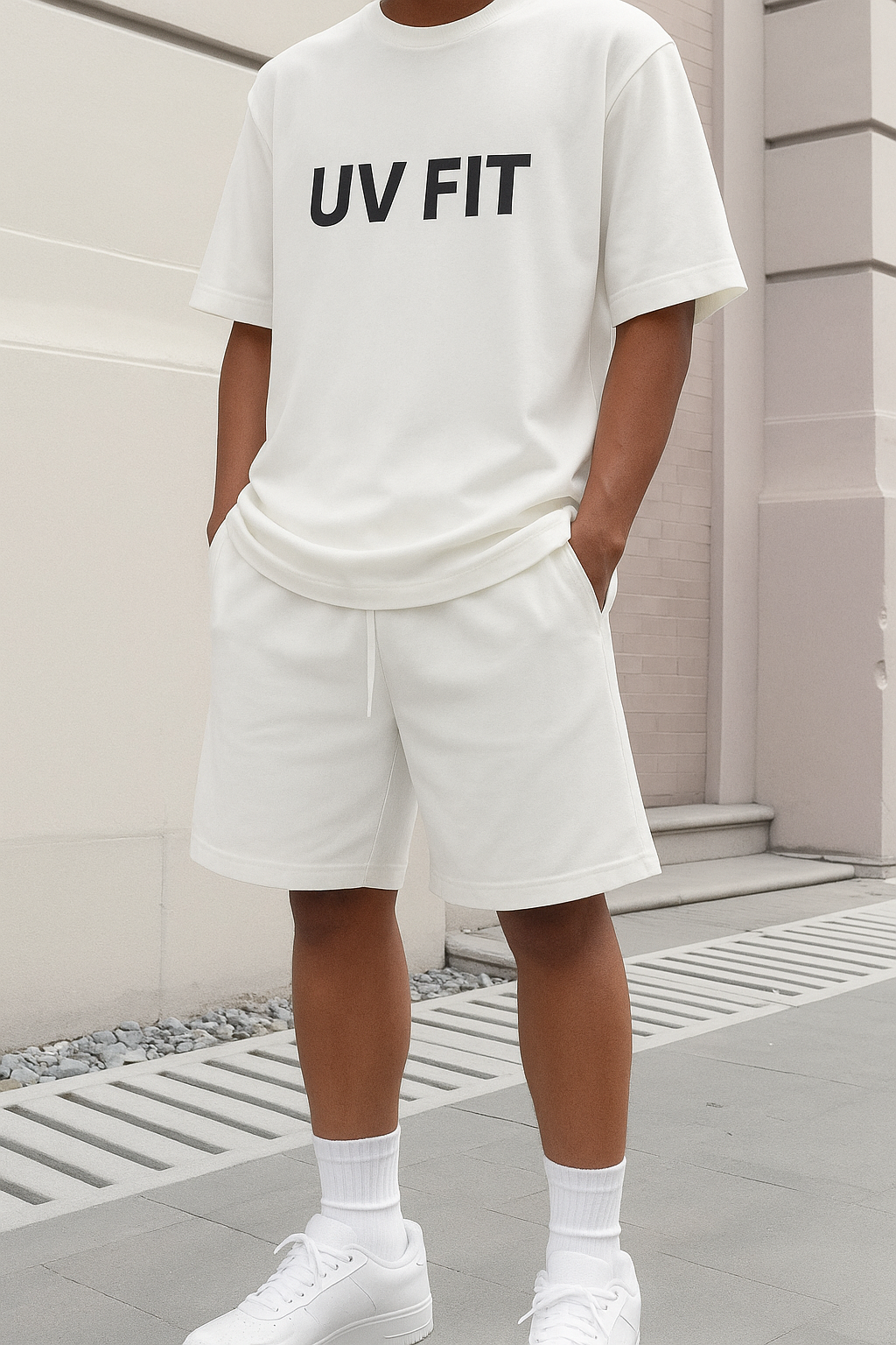 UV FIT Minimalist Activewear Set