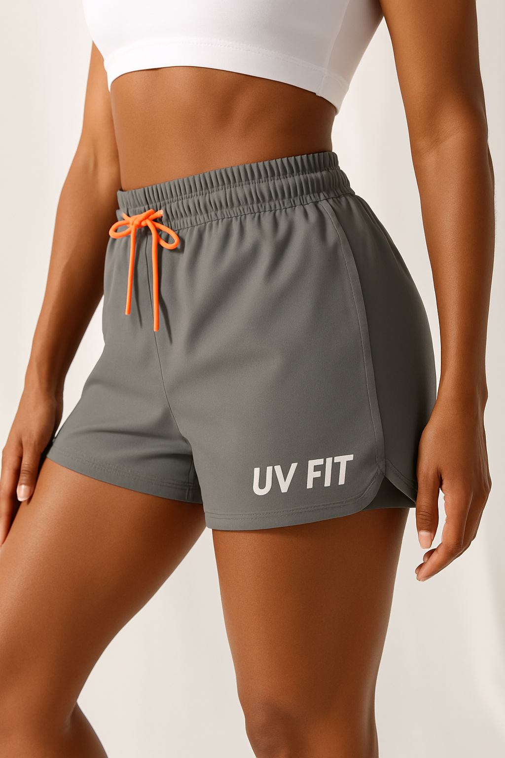 UV FIT Women’s Brown Athletic Shorts