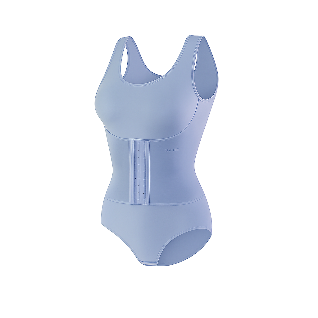 UV FIT 2025 New Zipper Strap Bodysuit