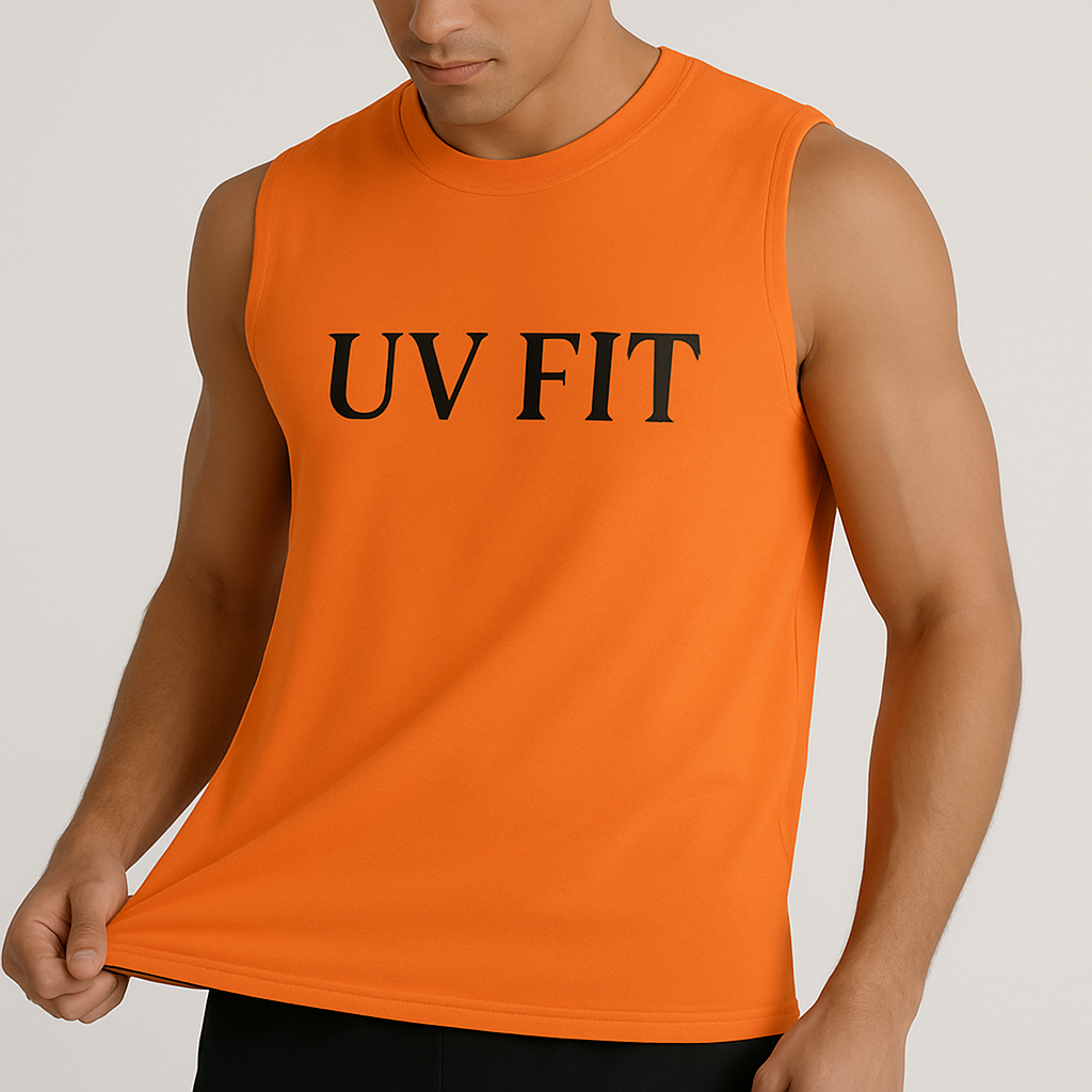 UV FIT Men’s Bodybuilding Tank Top