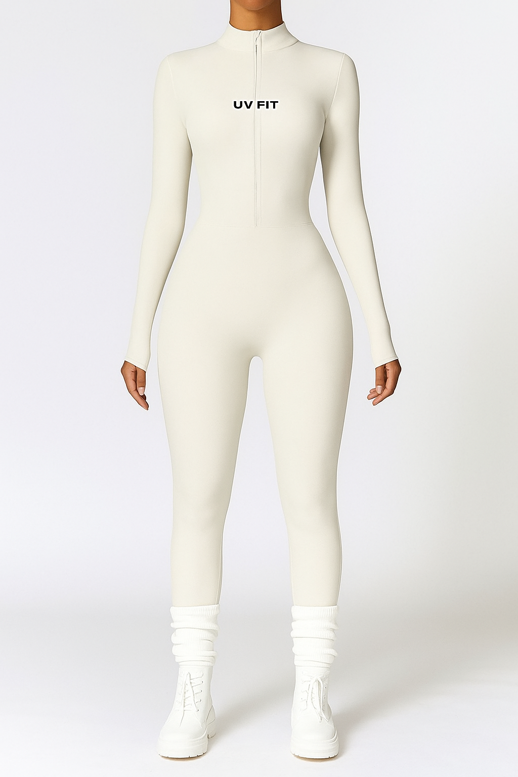 UV FIT Women’s Seamless Full-Length Jumpsuit