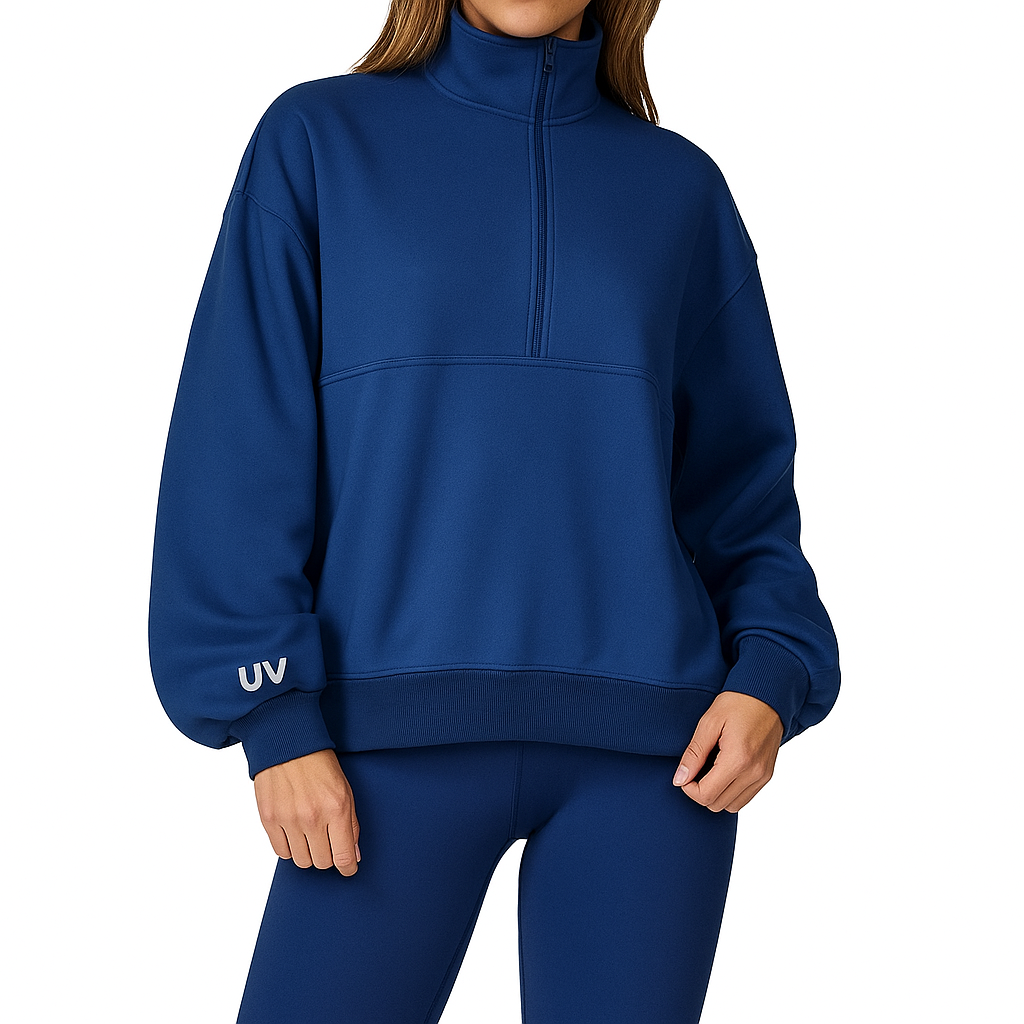 UV FIT Women's Half-Zip Pullover