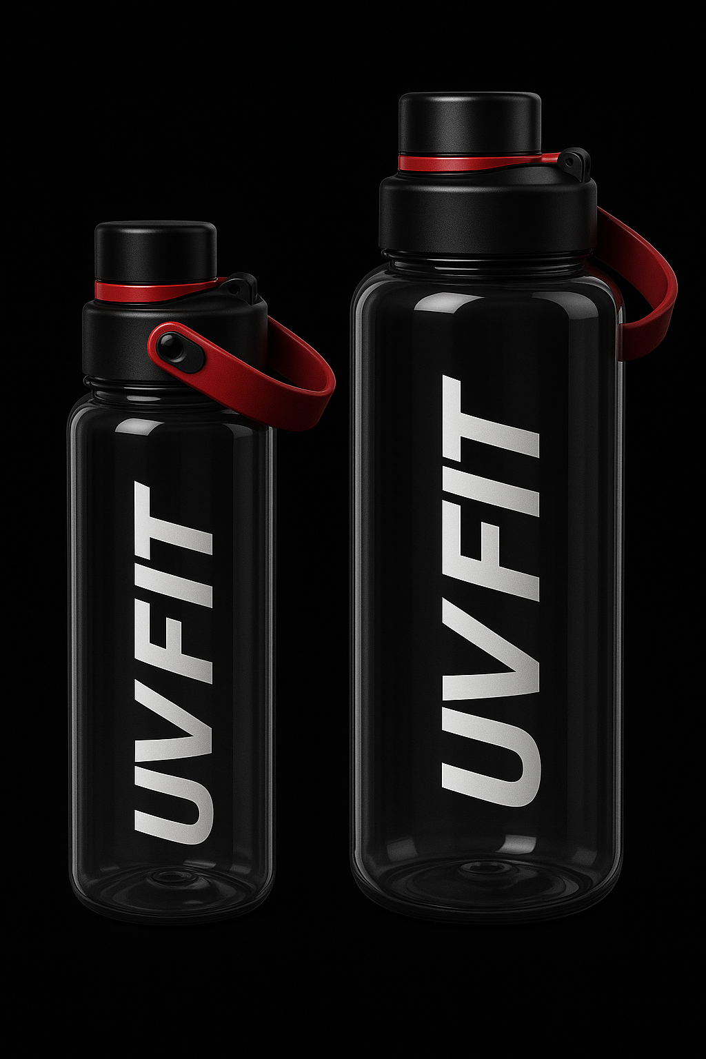 UV FIT 1500ML–2000ML Large Capacity Sports Water Bottle