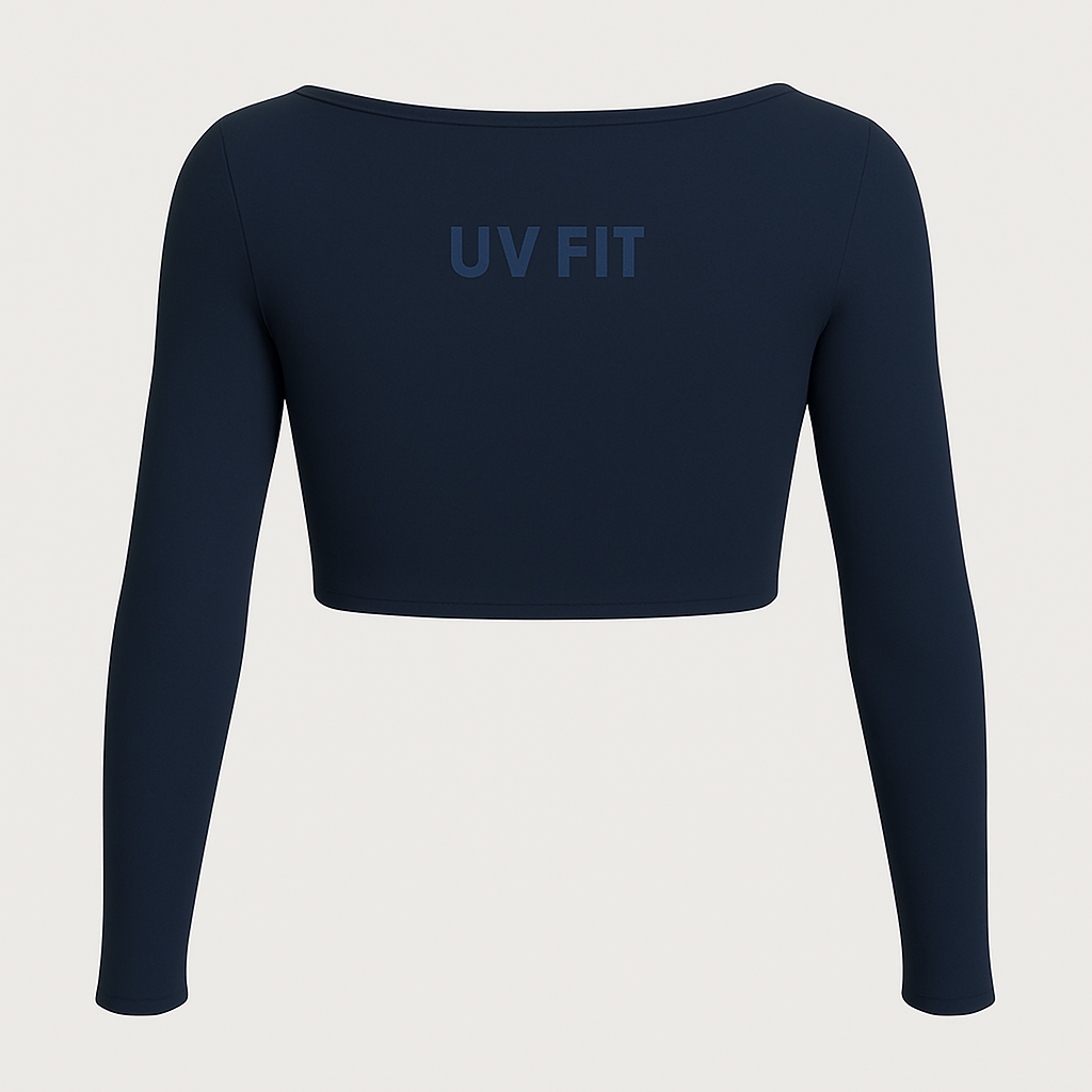 UV FIT Hearuisavy Casual Quick-Drying  Square-Neck Gym Top
