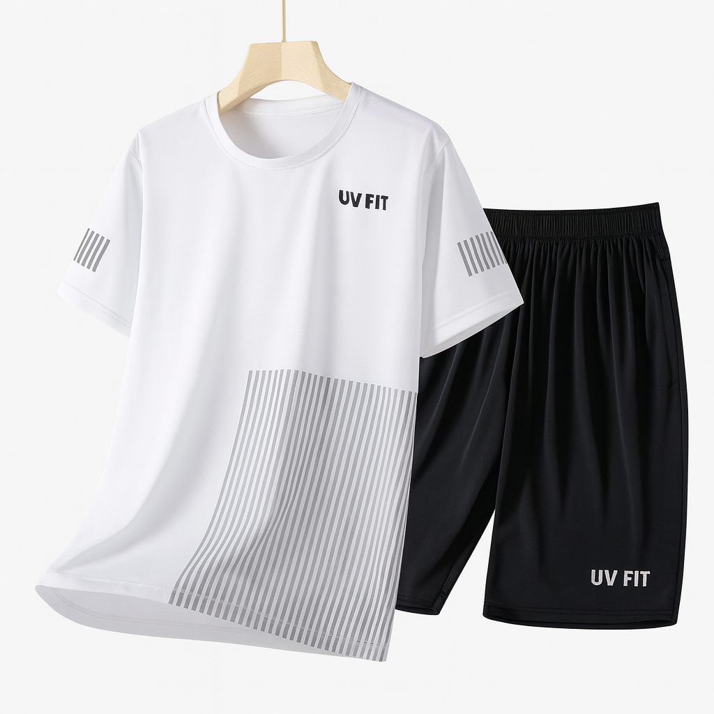 UV FIT Men’s Quick-Dry Sports Set