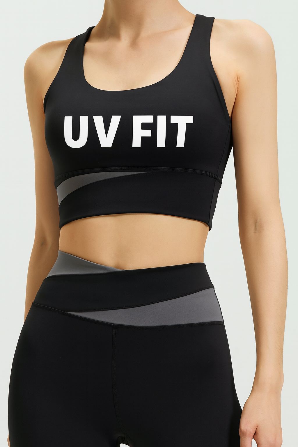 UV FIT Women’s Splicing Sports Bra