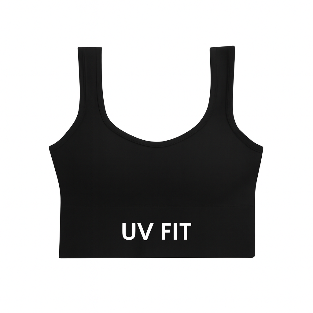 UV FIT Seamless Sports Bra – Ultimate Comfort & Support