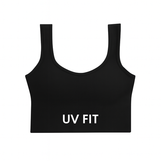 UV FIT Seamless Sports Bra – Ultimate Comfort & Support