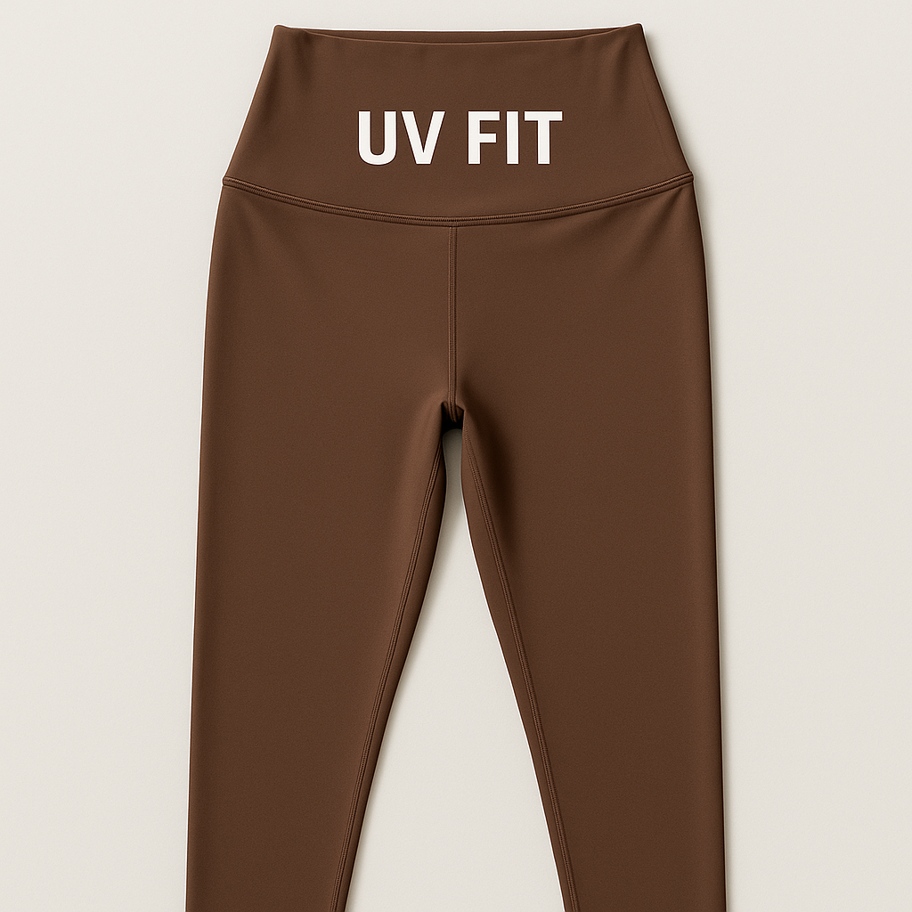 UV FIT Women’s Seamless High-Waist Leggings