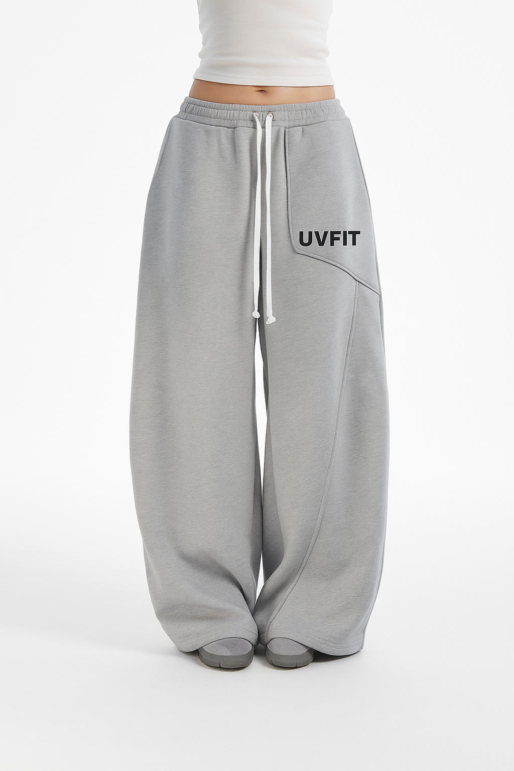 UV FIT 2025 Hip Hop Cargo Sweatpants