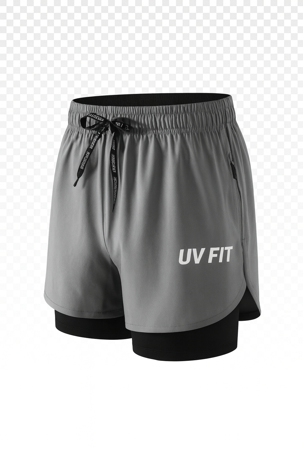 UV FIT Performance Running Shorts – Men
